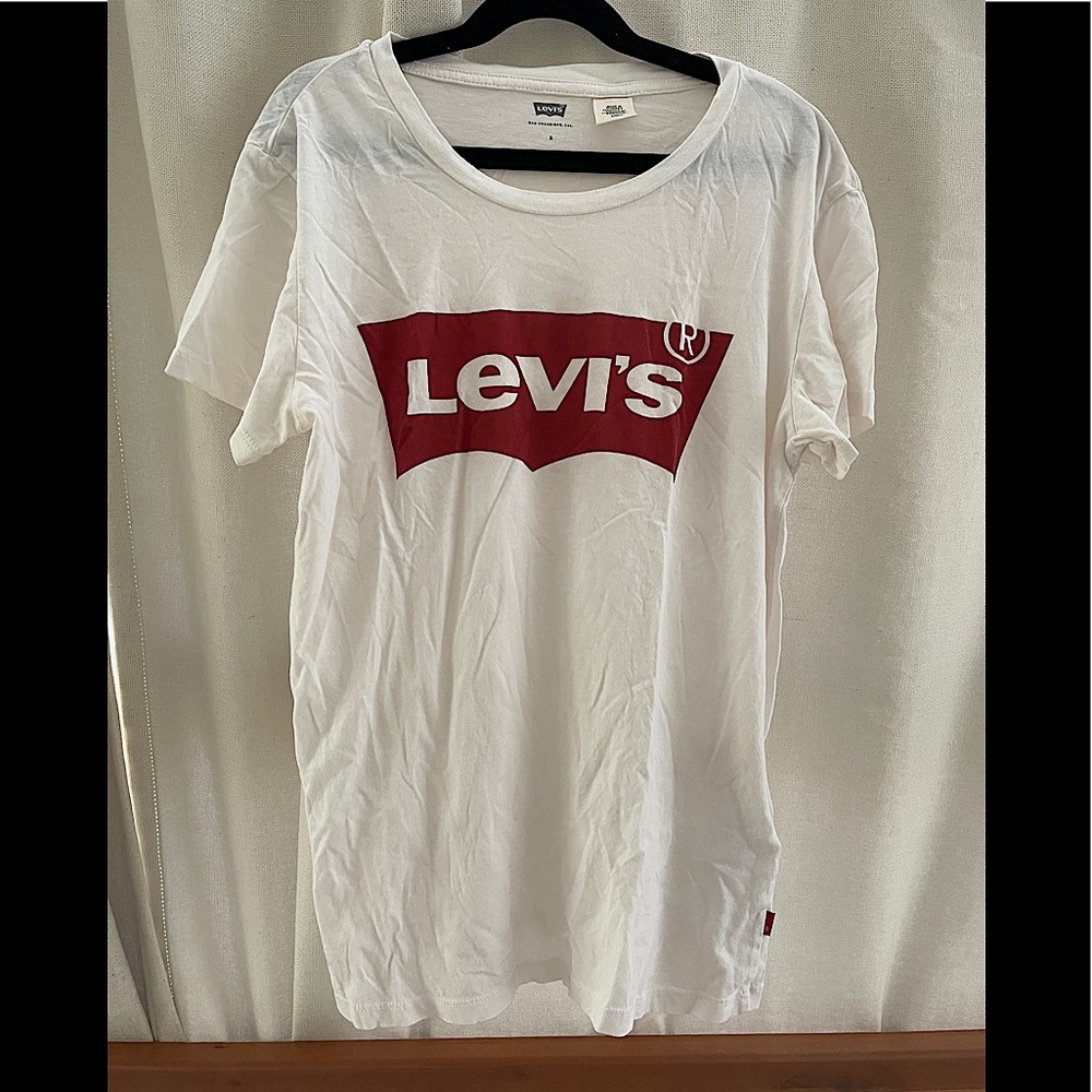 Levi’s Logo White Tee